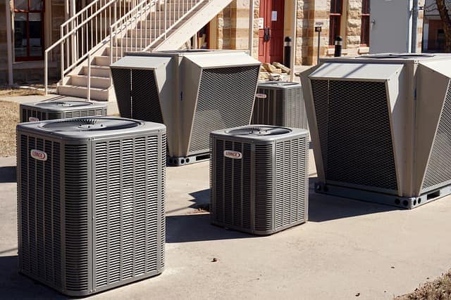 Choose between the different sizes of home air conditioner units