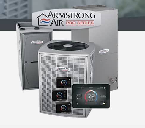 new armstrong furnace installer