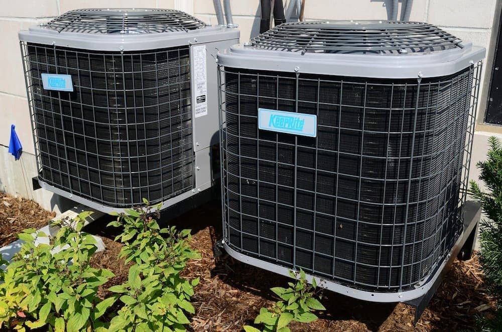 Central AC is one of the four types of ac units for homes in the GTA