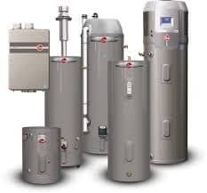 new tankless water heater